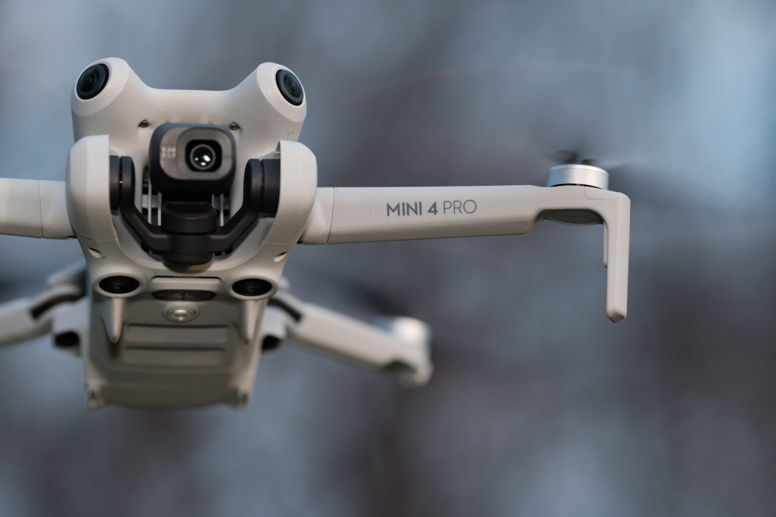 Aerial drone property photography